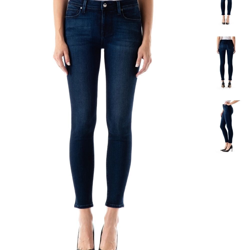 Fidelity Dark Blue Skinny Jeans